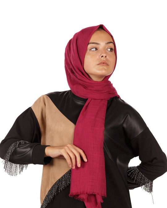 Gül Kurusu Flam Şal
