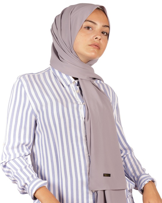 Gümüş Medine İpeği Şal