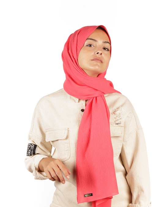 Pembe Mio Caz Şal
