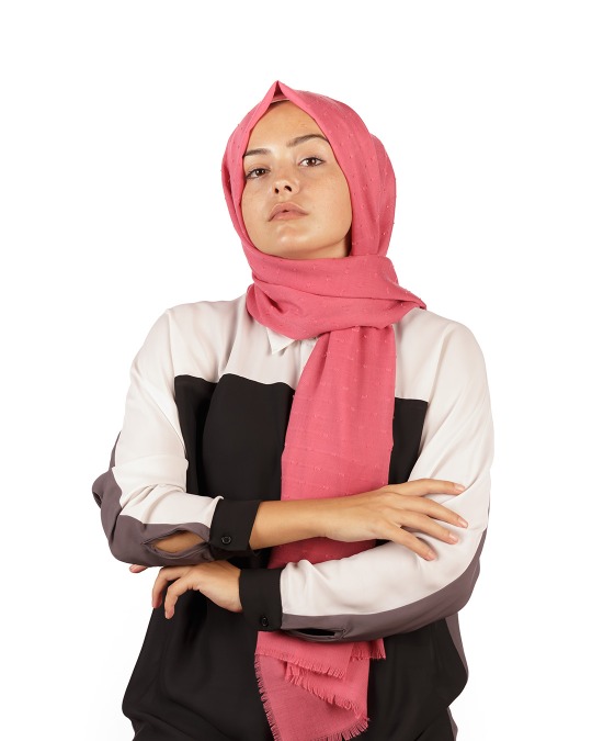 Gül Kurusu Pıtpıt Şal